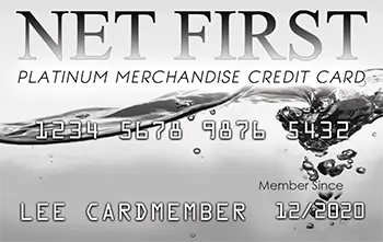 Net First Platinum Merchandise Credit Card